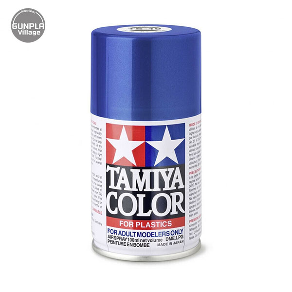 Tamiya 85019 TS-19 Metallic Blue 4950344993611