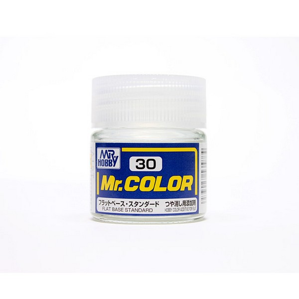 Mr.Color C30 Flat Base (10ml) Mr. Hobby 4973028535884