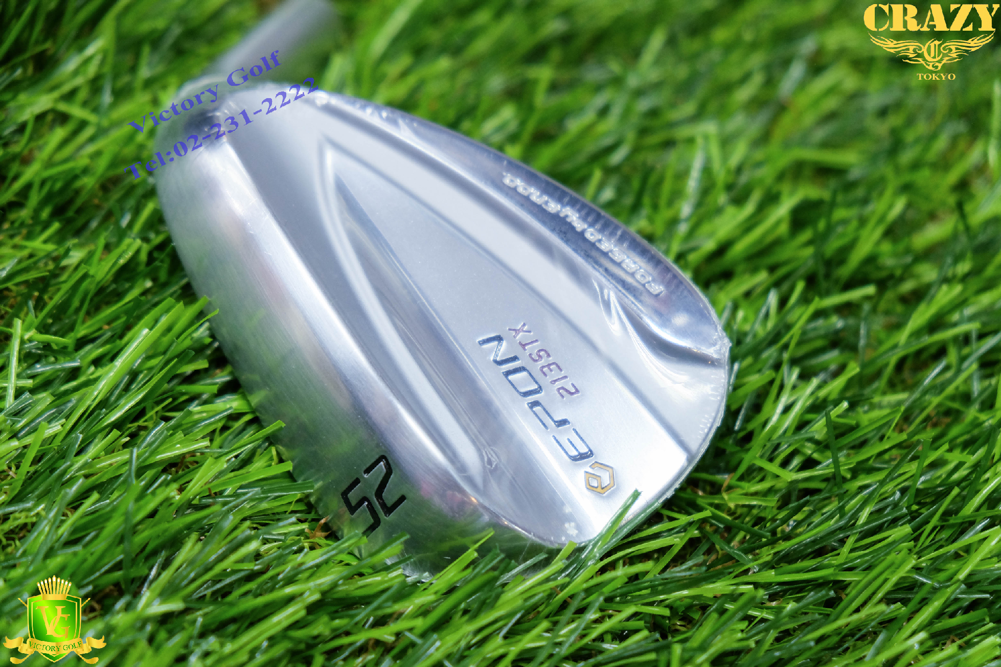 Head Wedge EPON 213STX 52° (Silver)