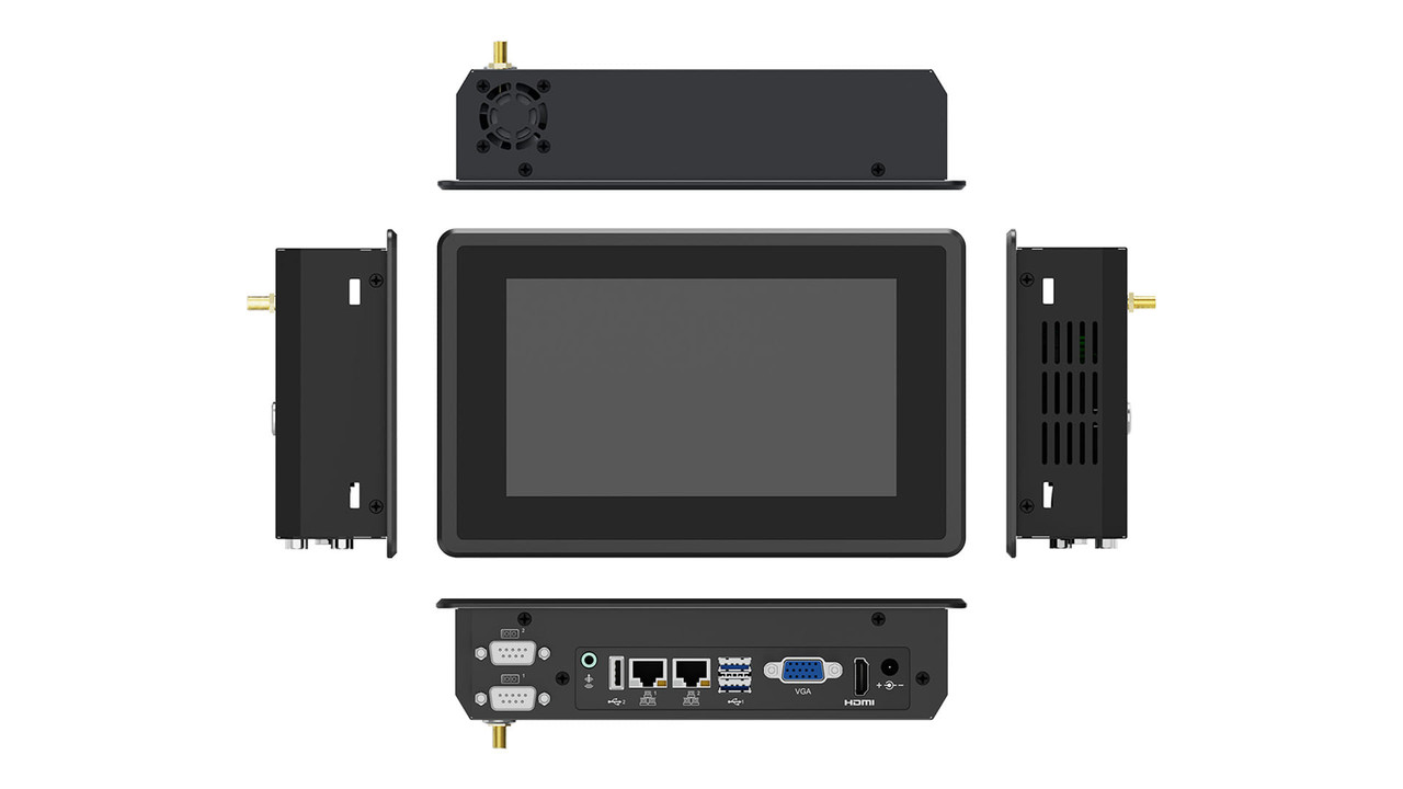 Lilliput PC-703 7" Touch Screen High Brightness Panel PC