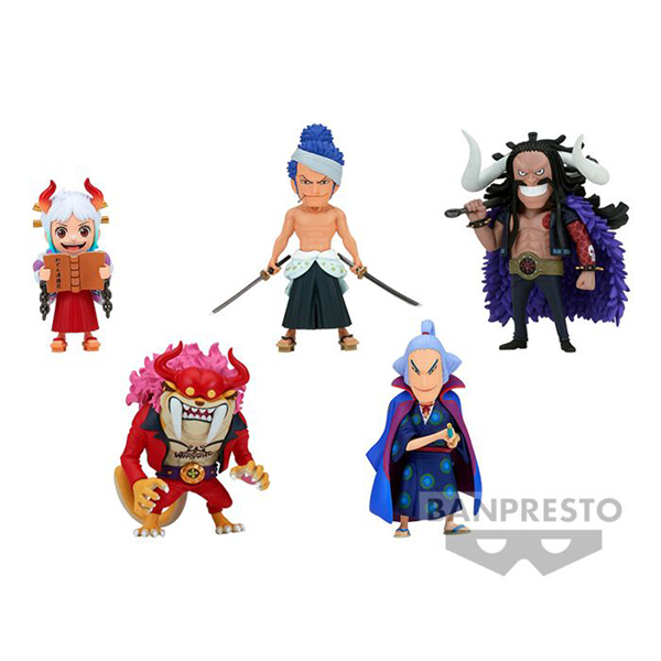 Banpresto WCF One Piece World Collectable Figure - Wanokuni Onigashima 9 4983164883091 (Figure)