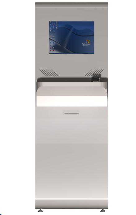 PK119K Smart Kiosk