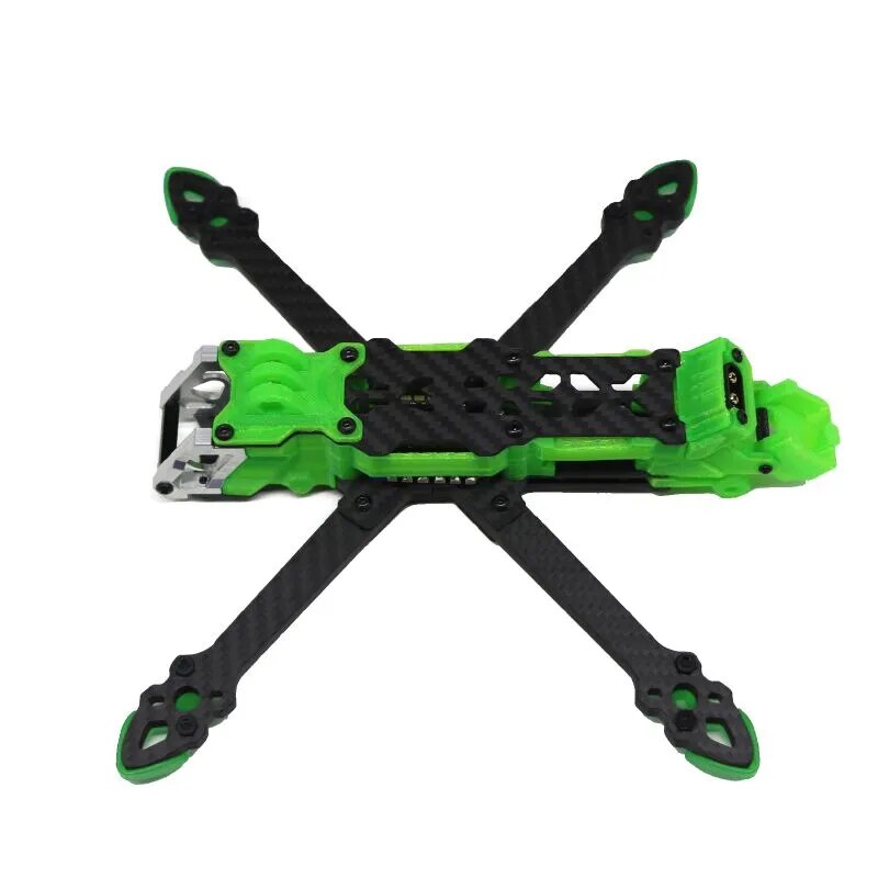 [19] F5X V2 225mm Support DJI O3 HD & Analog + 3D Print อุปกรณ์โดรน Drone
