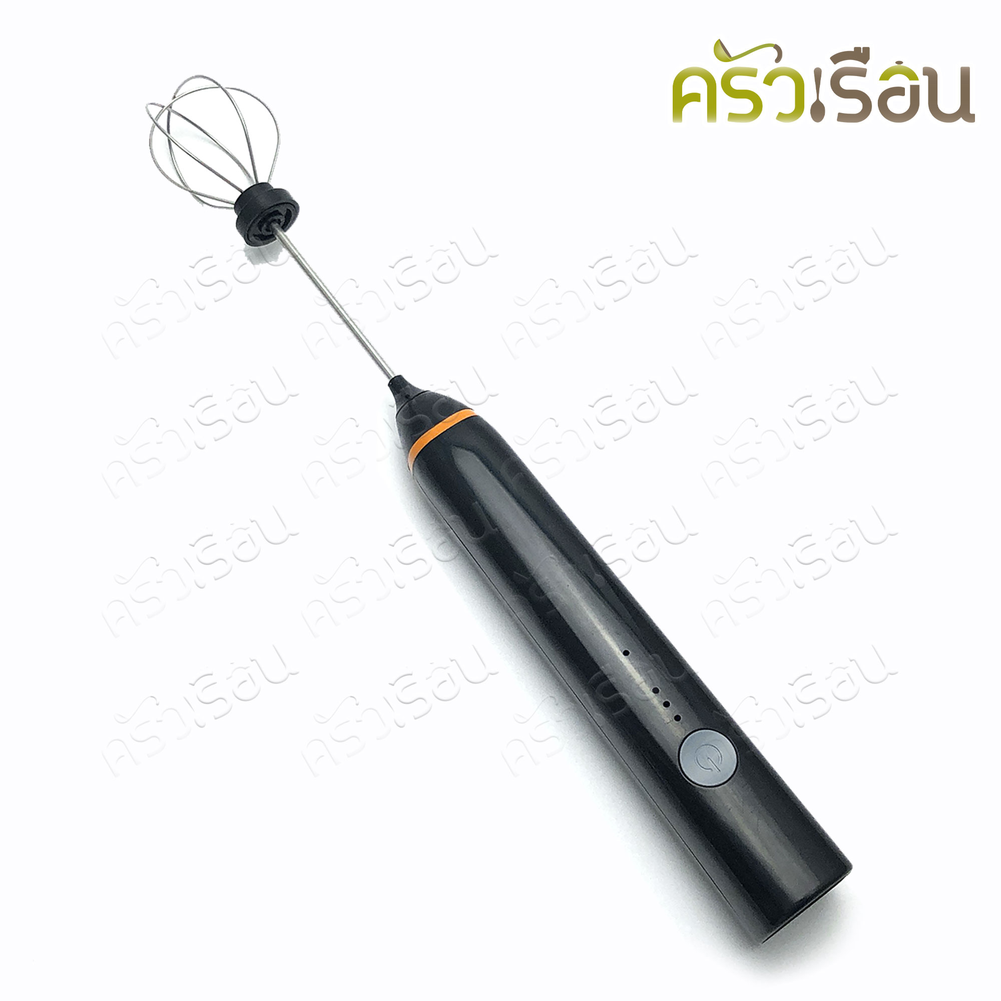 FRY KING เครื่องตีฟองนม ไฟฟ้า ไร้สาย (USB) รุ่น FR-M2 มีให้เลือก 2 สี ที่ตีฟองนม