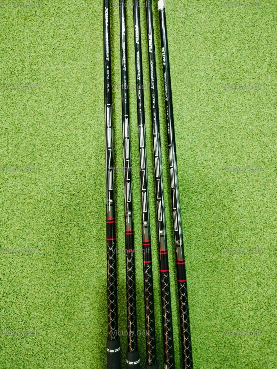 Iron set Yamaha RMX VD/X 6-9, Pw ( TENSEI TR 70i/ R/ TQ: 3.4) 74g. ปี2024