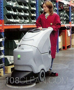 เครื่องขัดพื้นอัตโนมัติ IPC CT40