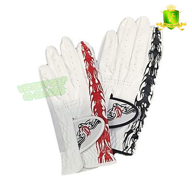 Glove CRAZY (วัสดุเป็นหนังแกะ ให้ความรู้สึกที่ดีมาก ไม่ลื่น )