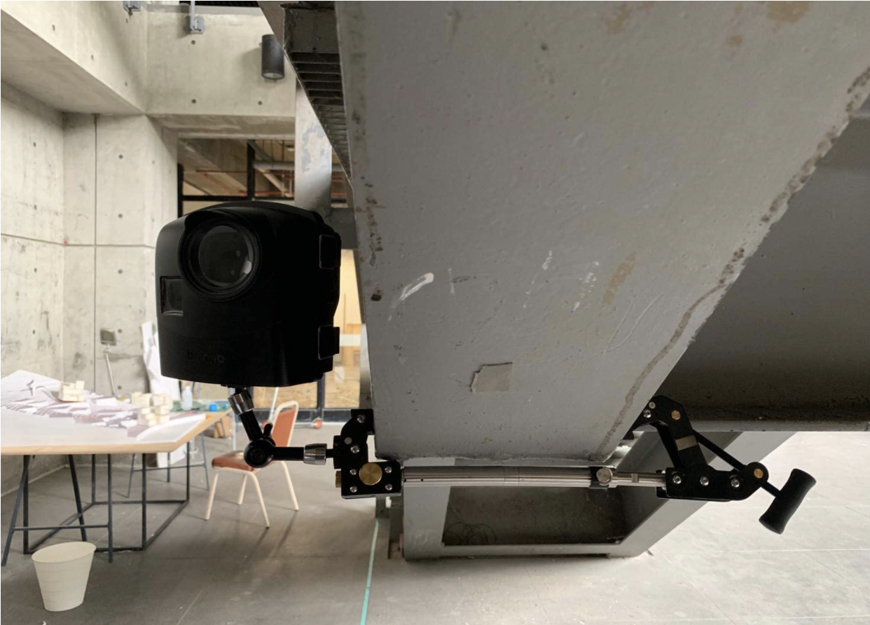 Brinno Camera Clamp Plus - Large, Industrial, Heavy-Duty Camera Mounting Kit with Magic Arm and Extension Poles ACC1000P