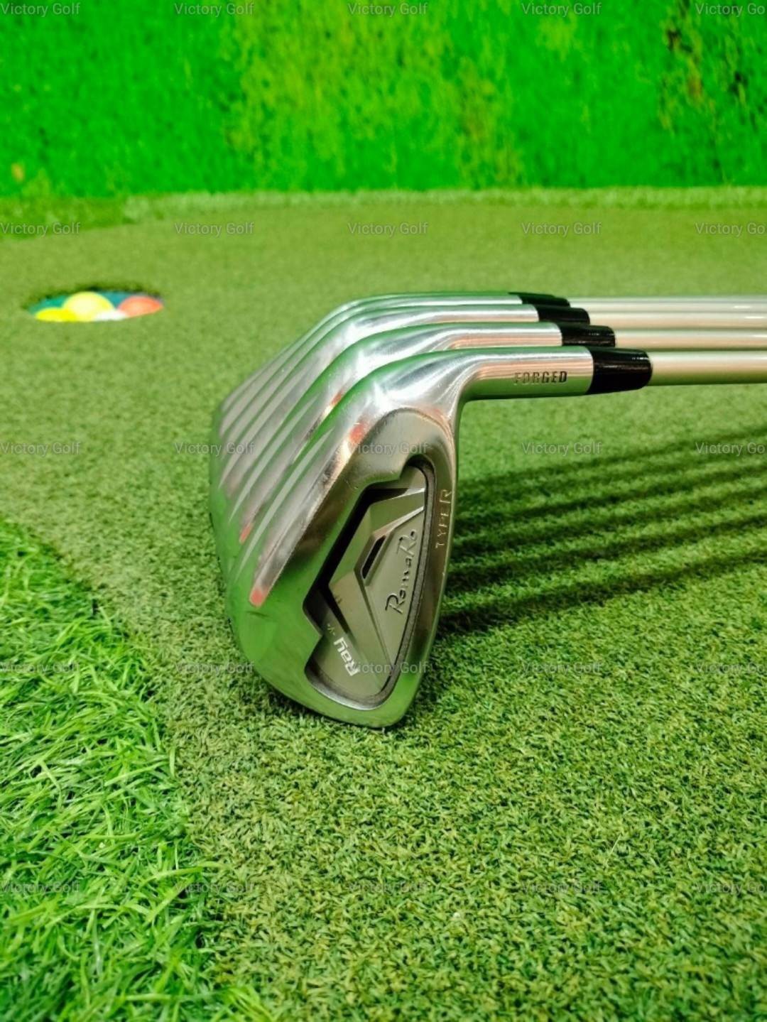 Iron set Romaro Ray-v- TypeR 5-9, Pw ( MCI 80 /R /TQ: 3.0 ) 80g. ปี 2013