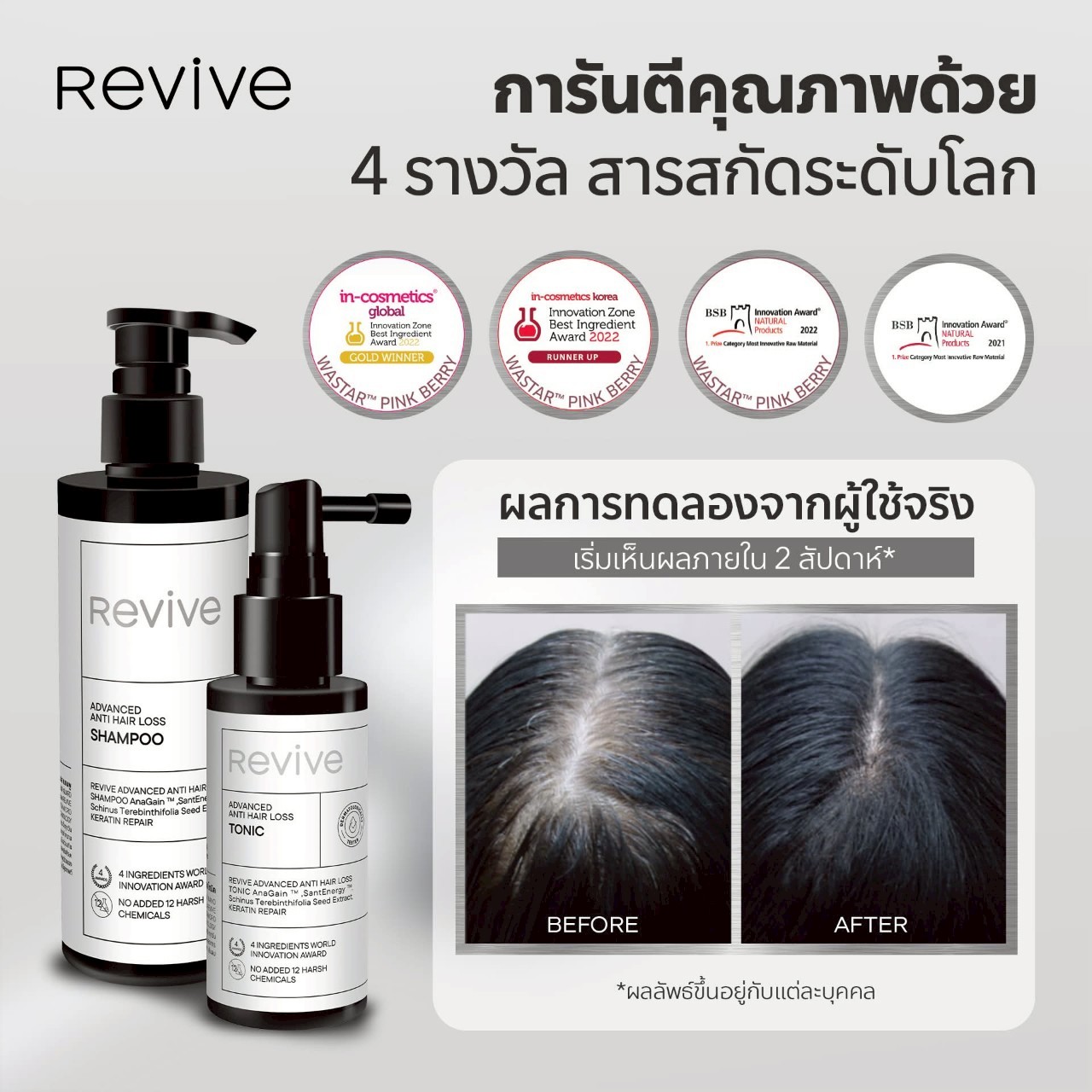 REVIVE ADVANCED ANTI HAIR LOSS TONIC