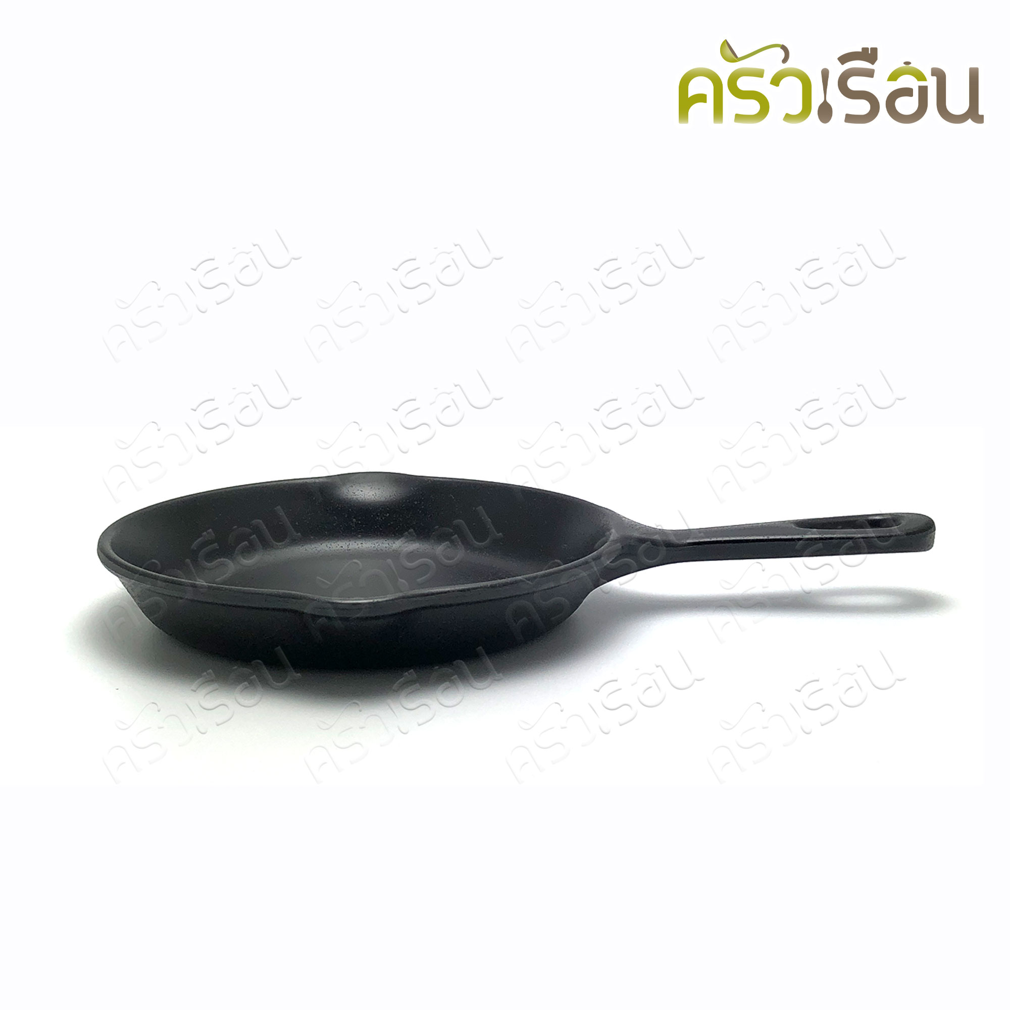 SUMO จานทรงกระทะ เมลามีน สีดำ 8.5 x 12.5 นิ้ว JH811-12.5 จานเสิร์ฟ