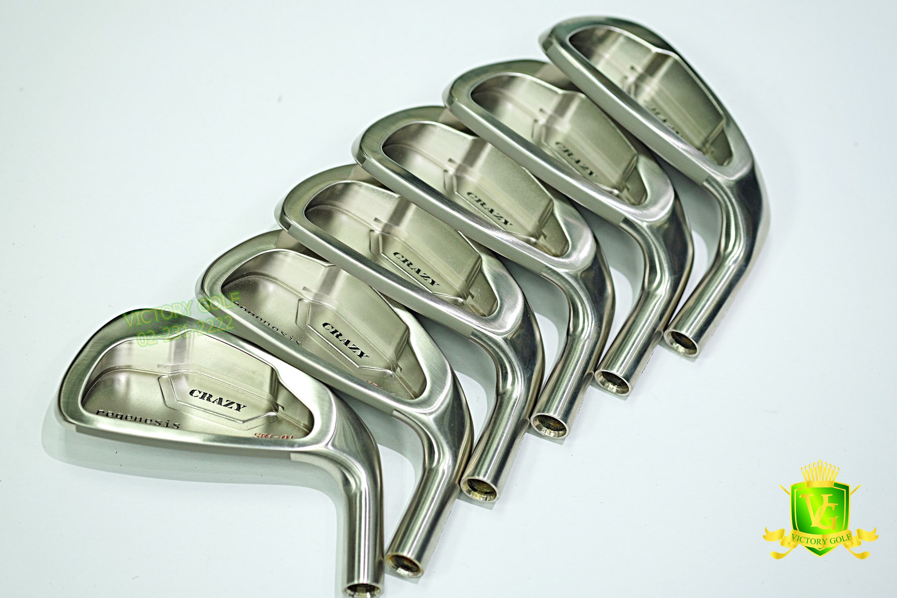 Head Iron CRAZY SBi-01 Iron 5-9,PW