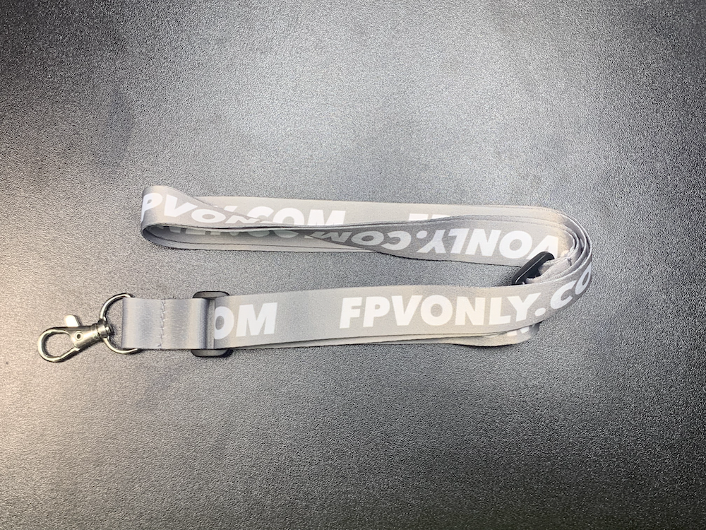 Radio Neck Starp สายคล้องคอวิทยุ FPVONLY คลองบัตร คล้องกุญแจ ตามสิ่งที่เราอยากใช้ Radio