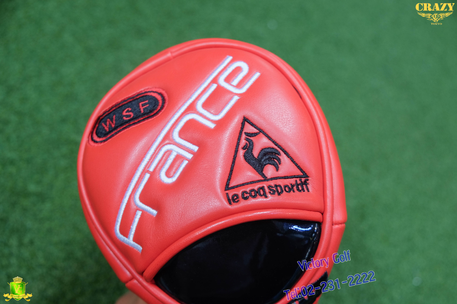 Cover หัวไม้ LE COQ