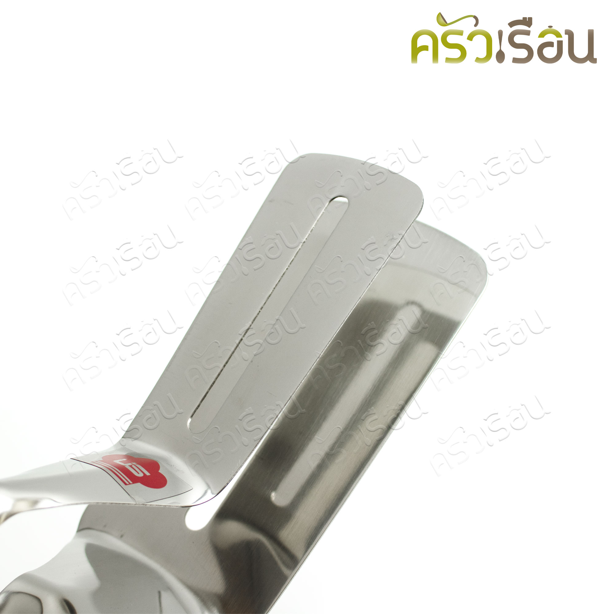 US ที่คีบ แบบฐานกว้าง สแตนเลส 26 ซม. LM-234 คีบอาหาร คีบของทอด