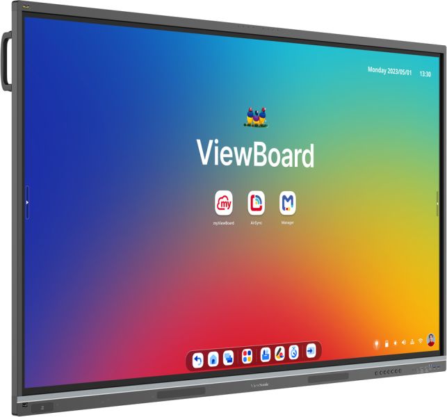 ViewSonic ViewBoard รุ่น IFP7551: จอแสดงผลแบบอินเทอร์แอคทีฟ 4K ขนาด 75 นิ้ว
