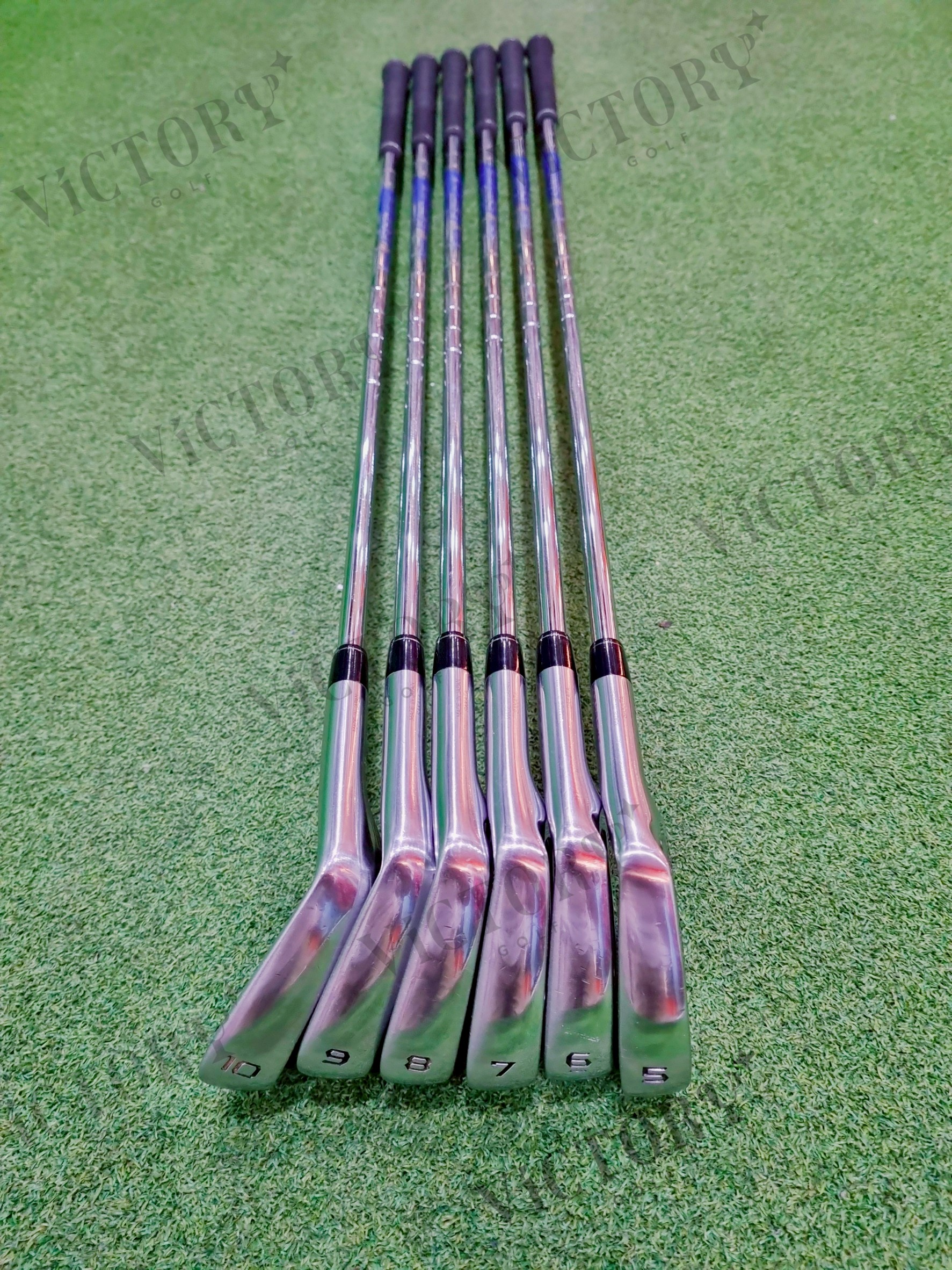 Iron Set Honma Tour World TW727V W-Forged ( N.S. pro Zeios7/ S/ TQ: 2.6 ) ปี 2015