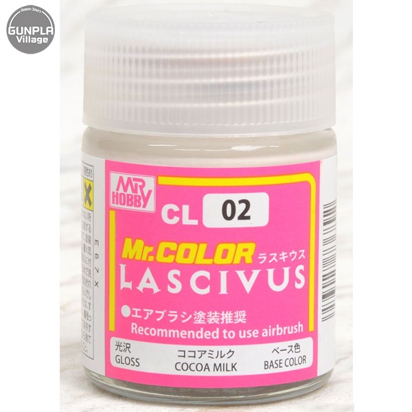 Mr.Color CL02 Lascivus Cocoa Milk Gloss MR.HOBBY 4973028736892