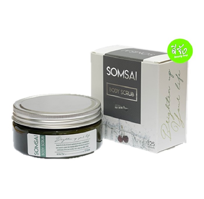 SOMSAI BODY SCRUB ส้มใส บอดี้ สครับ x 1