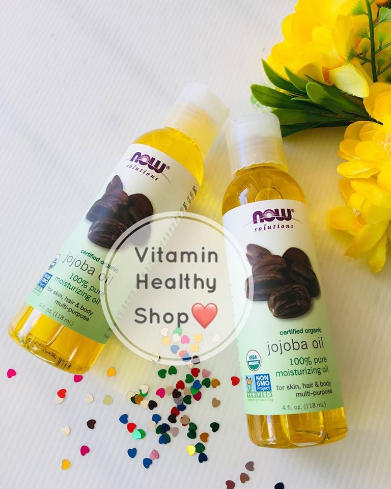 NOW FOODS NOW FOODS ORGANIC JOJOBA OIL 118 ml.