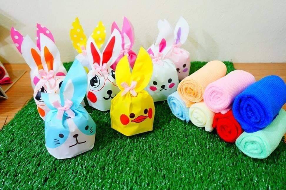 ของชำร่วยผ้านาโน ใส่ถุงหูกระต่าย