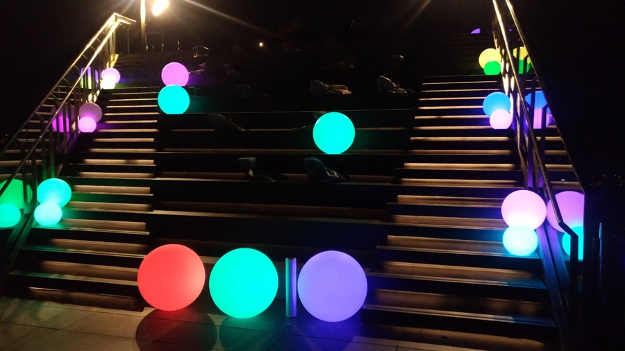 RENT/ให้เช่า: ลูกบอลเรืองแสง LED รุ่น BALL60 (บอล60)