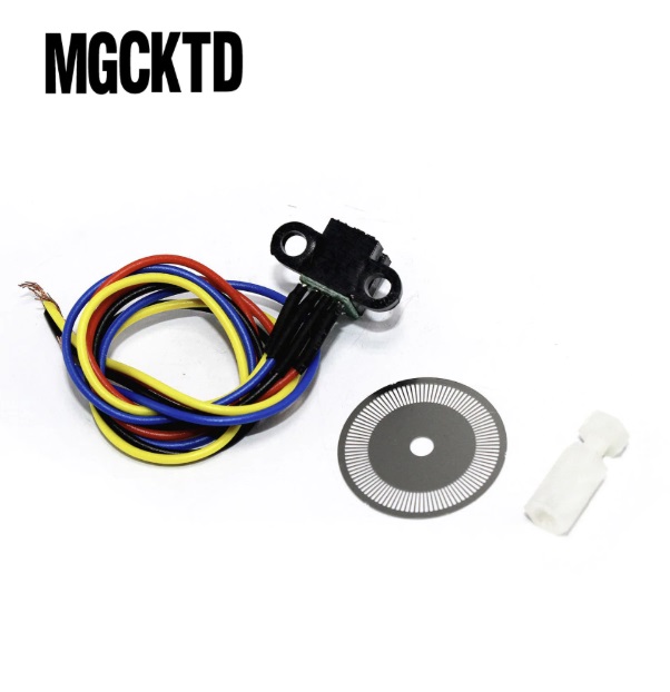 Photoelectric Speed Sensor Encoder Coded Disc code wheel for Smart car