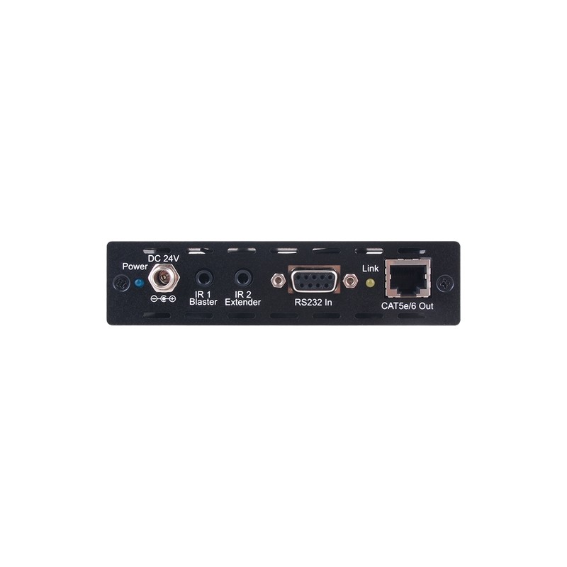 HDMI OVER CAT5E/6/7 TRANSMITTER WITH 24V POC AND 3 LAN SERVING