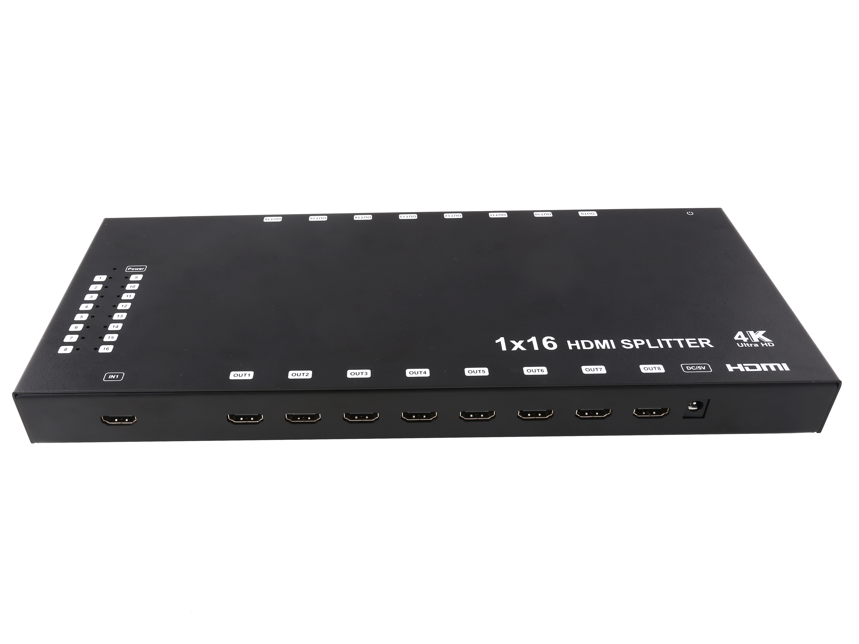 1x16 HDMI Splitter 4Kx2K@30Hz