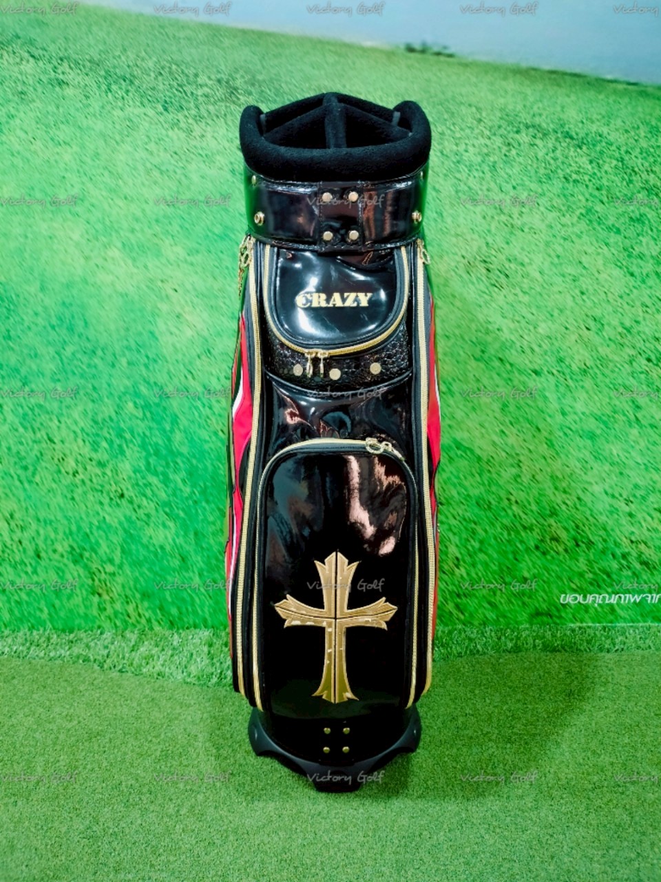 Golf Bag Crazy Limited Skull 9.5” (สินค้ามีตำหนิ ราคาถูกสุดๆ) ❗️❗️