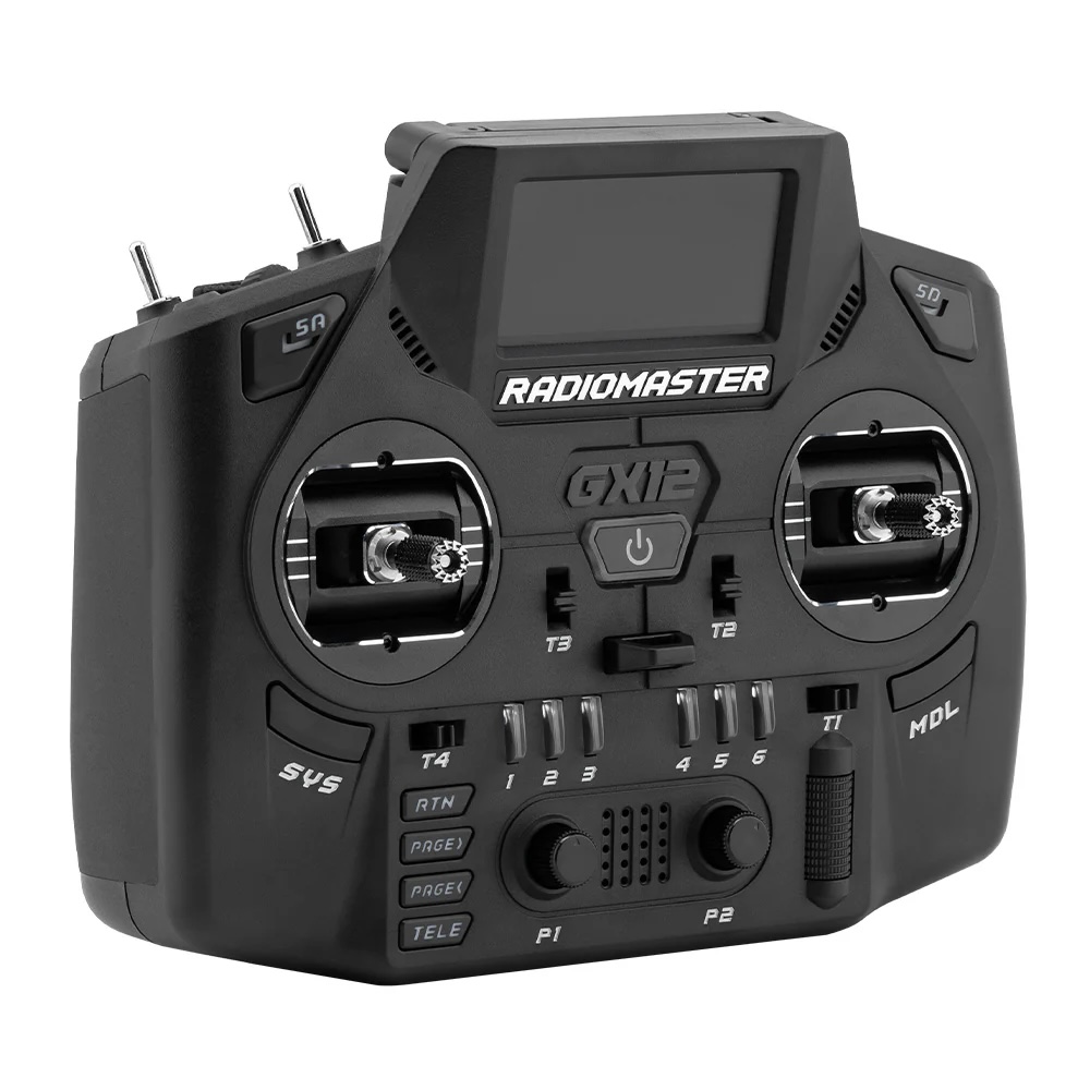 RadioMaster GX12 Dual-Band Gemini-X Radio Controller (M2) วิทยุบังคับ เครื่องบิน รถบังคับ อุปกรณ์โดรน Drone