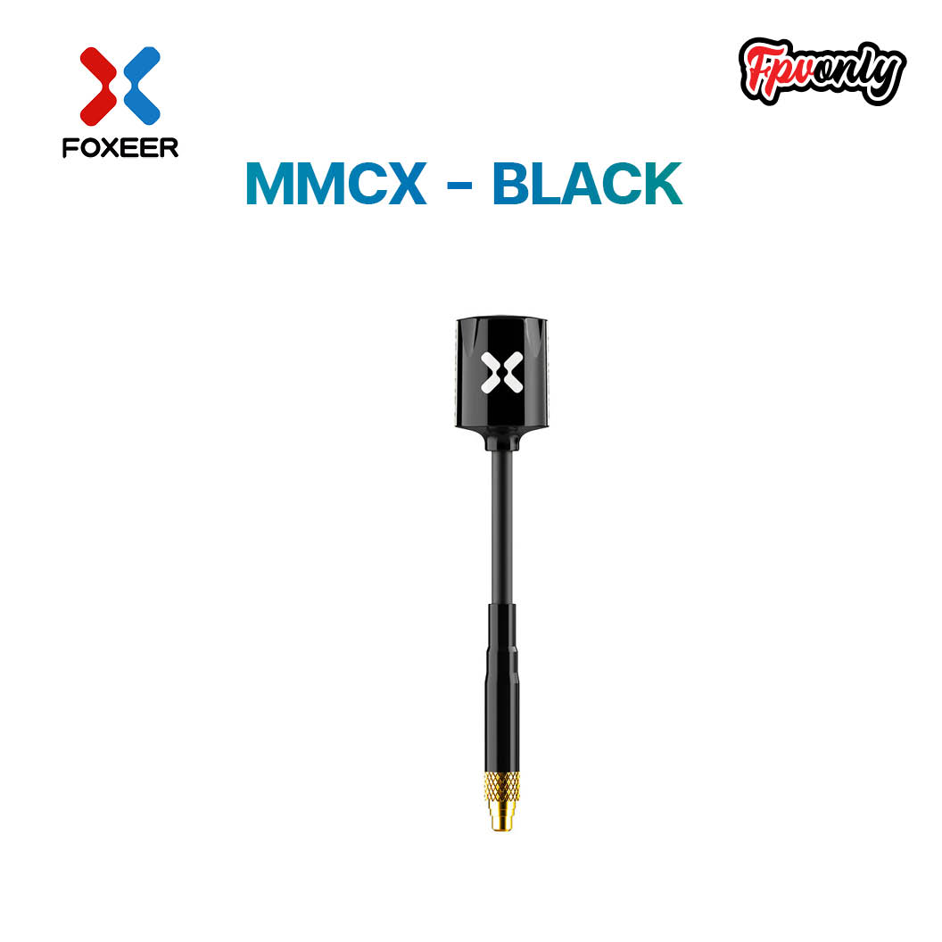 Foxeer 5.8G Micro Lollipop FPV Omni Antenna ความสูง 65mm เล็กแรงติดแว่น ลำ เสาFPV รับ-ส่งภาพ 2.5dBi