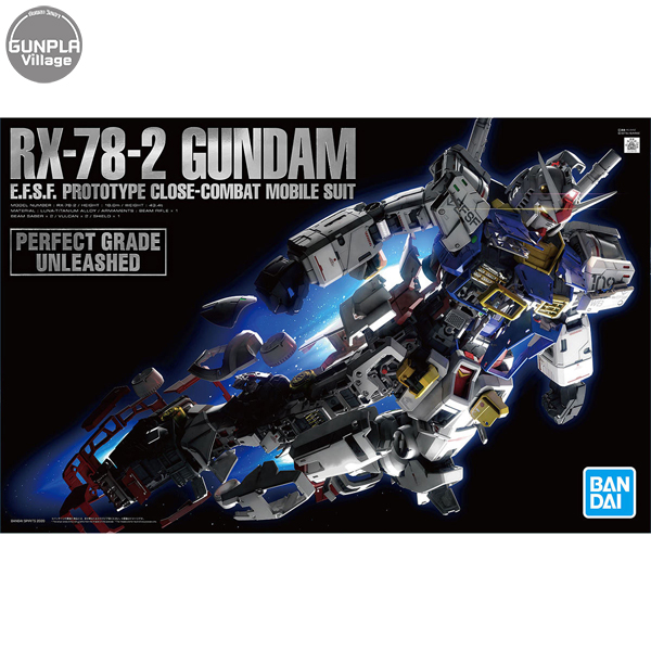 Bandai PG Unleashed RX-78-2 Gundam 4573102607652