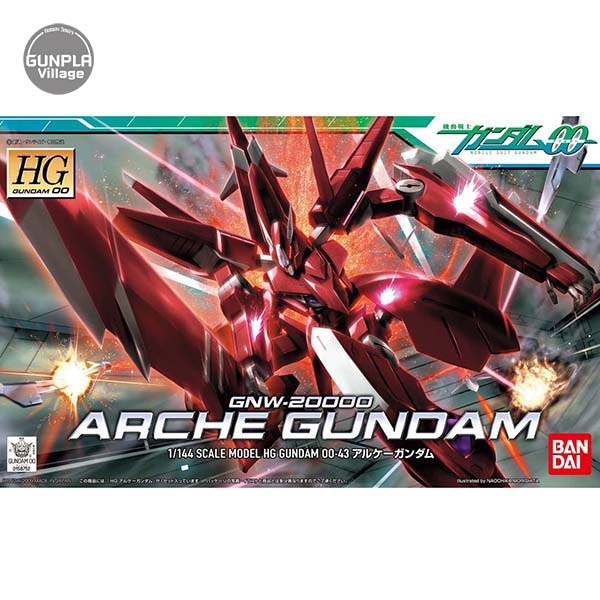 Bandai HG Arche Gundam 4573102606495 (Plastic Model)