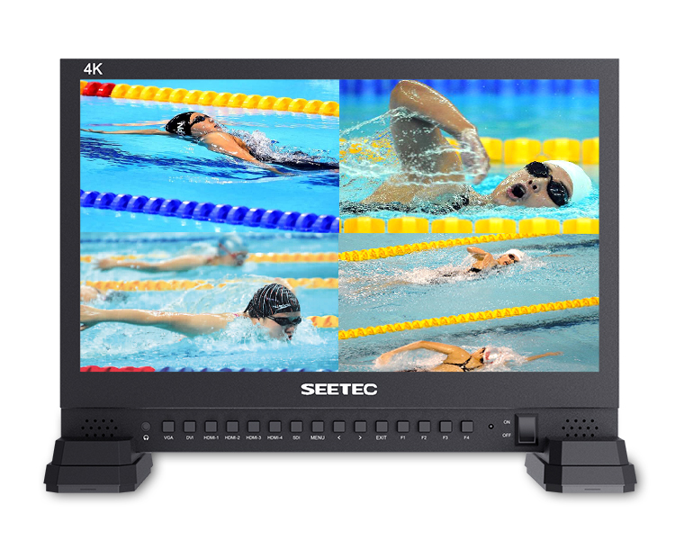 SEETEC 4K156-9HSD: จอภาพ Broadcast Monitor 4K ขนาด 15.6 นิ้ว พร้อม IPS UHD 3840x2160 และ Quad Split Display