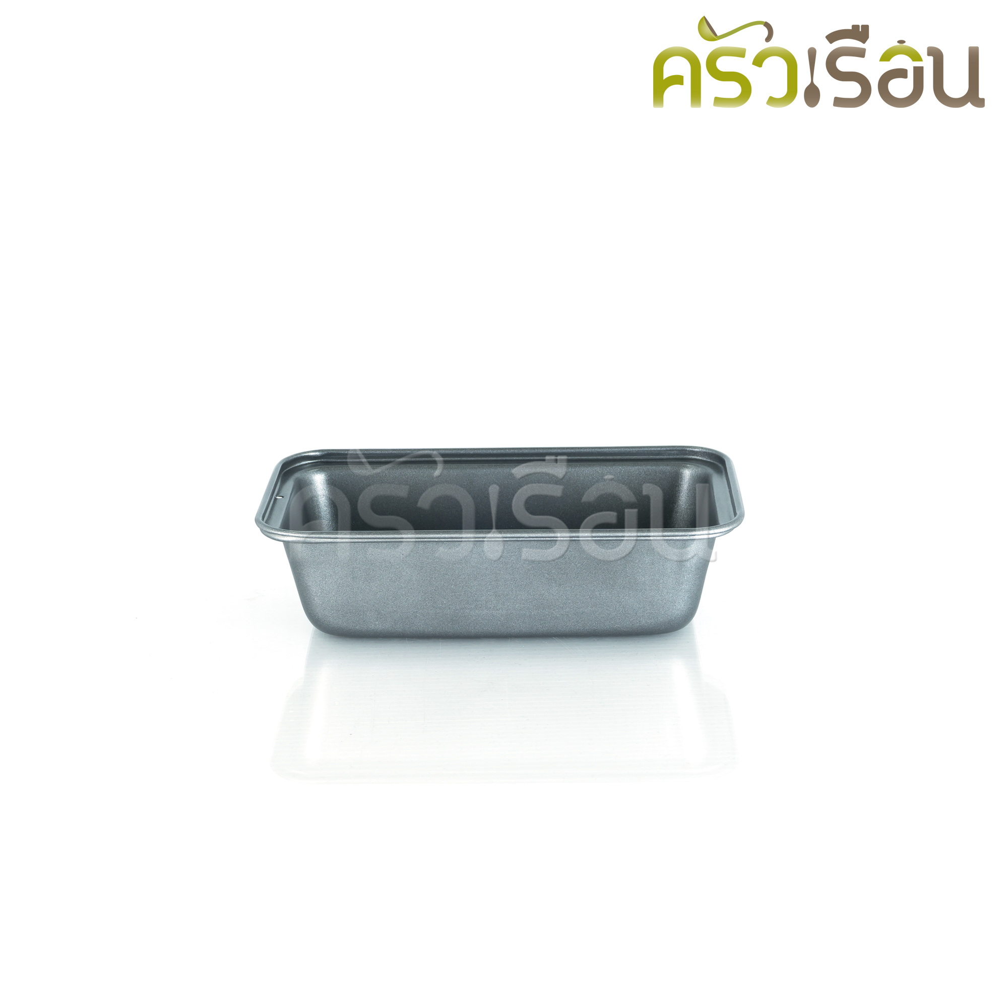 US พิมพ์ขนมปัง โลฟแพน non stick 6 นิ้ว 1 ปอนด์ 15.5 x 8.5 x 4.2 ซม. BA-6155