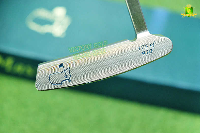 Putter THE MASTER Collectors Edittion M2001 163 OF 950 ของหายากจากรายการ The Master