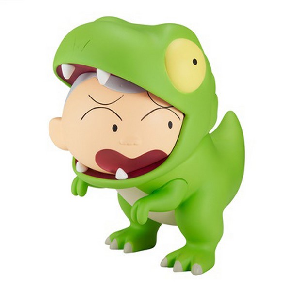 Banpresto Crayon Shinchan Our Dinosaur Diary Kasukabe Boueitai Vol.2 (B:Tyrannosaurus Masao-kun) 4983164895193 (Figure)