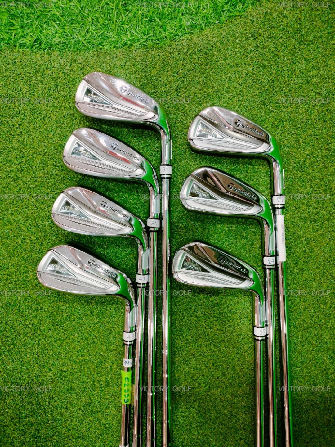 Iron Set Taylormade Stealth GLOIRE 5-9 Pw, Aw ( 7 pcs. ) ( N.S. Pro 950GH Neo/ S/ TQ: 1.9 ) 94.5g. ปี2023