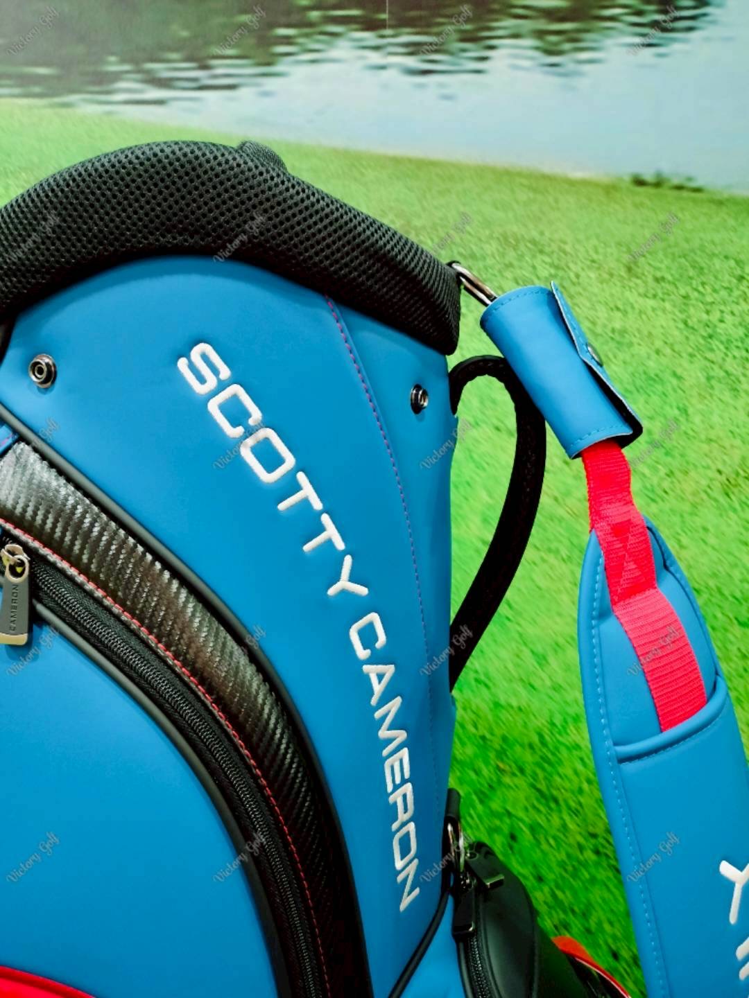 Golf Bag Scotty Cameron Tour ( PU Material ) 9.5”