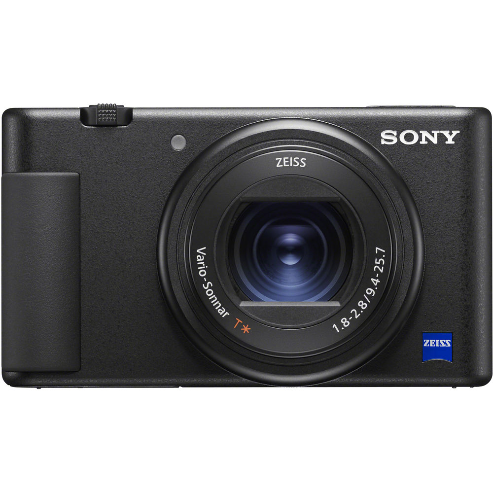 Sony ZV-1: กล้องวล็อกคอมแพกต์สำหรับครีเอเตอร์ Black