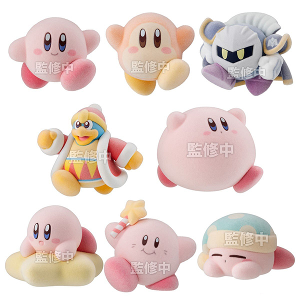Bandai (ครบ Set 8 กล่อง) Kirby Pupupu Doll 4570117914119 (Figure)