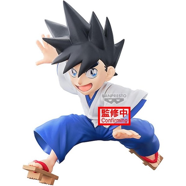 Banpresto Yaiba Samurai Legend Yaiba Kurogane & Kagetora (A:Yaiba Kurogane) 4983164295917 (Figure)