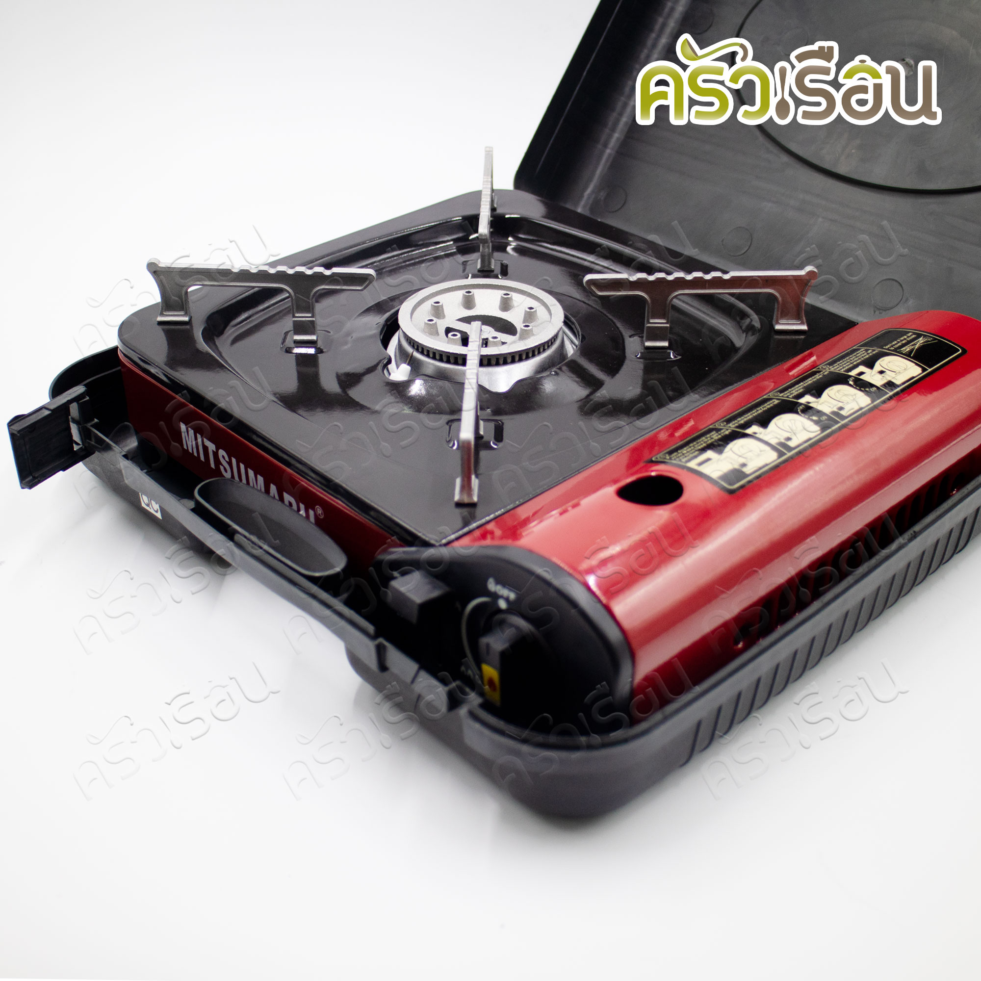 MITSUMARU เตากล่องปิคนิค พร้อมกระเป๋า รุ่น AP-018 เตาแก๊สพกพา เตาแคมป์ปิ้ง