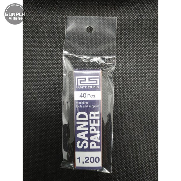Raditz Studio RS TL05 Sand Paper #1200 RSTL05SP1200 8858878290058 (สี)