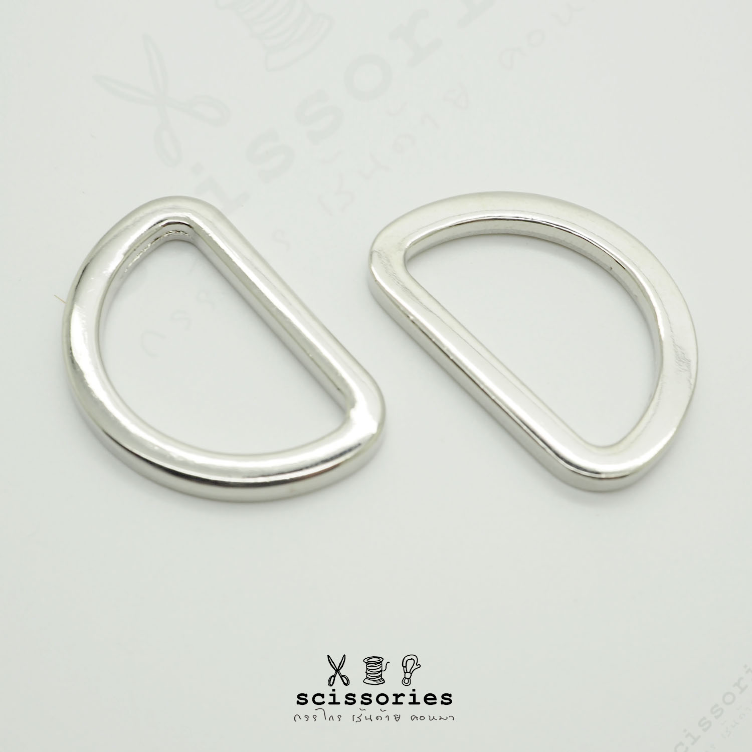 ตัวดี 7 หุน สีเงิน/2ตัว