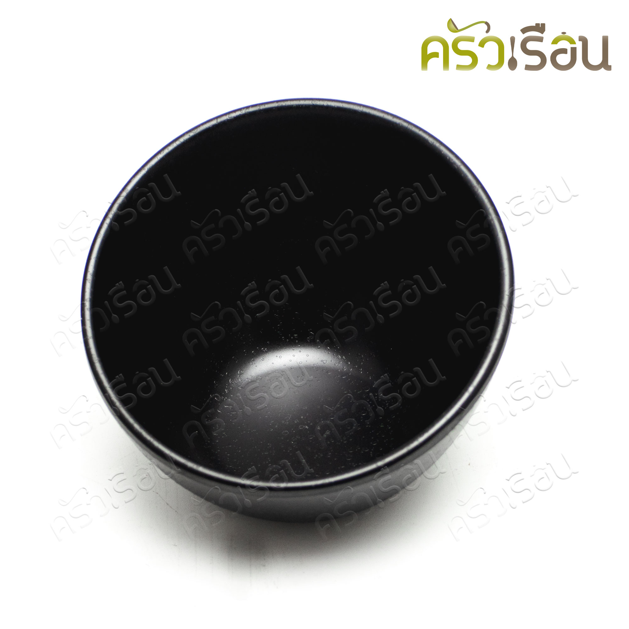 SUMO ถ้วยกลม ขอบเอียง เมลามีน สีดำ 4 นิ้ว JB132-4 ถ้วยน้ำจิ้ม ขอบเฉียง ถ้วยค๊อกเทล