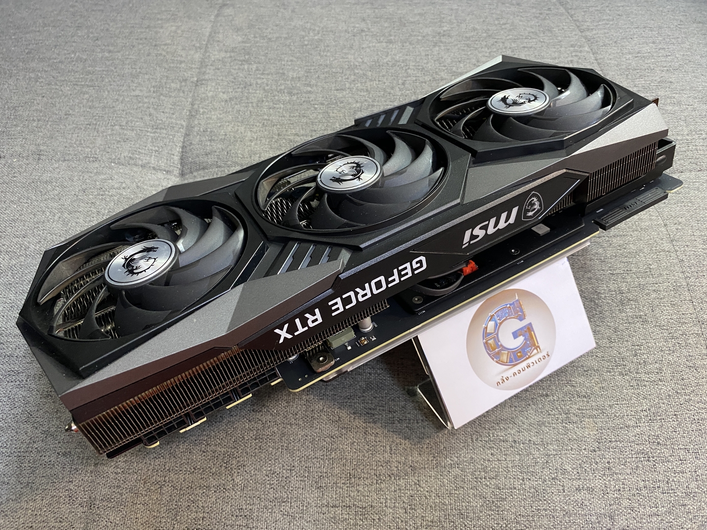 NVIDIA RTX 3090 24GB MSI GAMING X TRIO OC5%