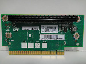 (507258-001) ขาย - จำหน่าย - จัดซื้ออะไหล่ - ราคาถูก HP PCI-e x16 Raiser PCA Board for Proliant DL180 G6