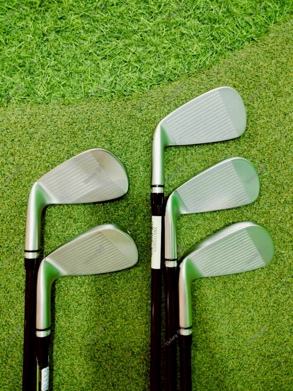 Iron Set Miura IC-602 6-9, Pw ( 5 pcs. ) ( Tour Ad 60i / TQ : 4.2 / R ) 58 g. ปี 2024